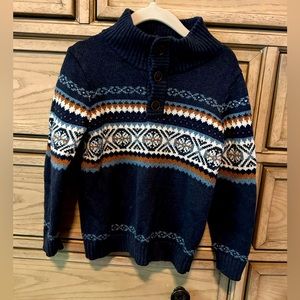 Janie and Jack Vintage Knit Sweater Size 3